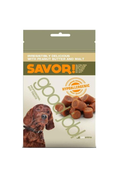 SAVOR CHICKEN PEANUTS DOG 100 GR SAVOR CHICKEN PEANUTS DOG 100 GR